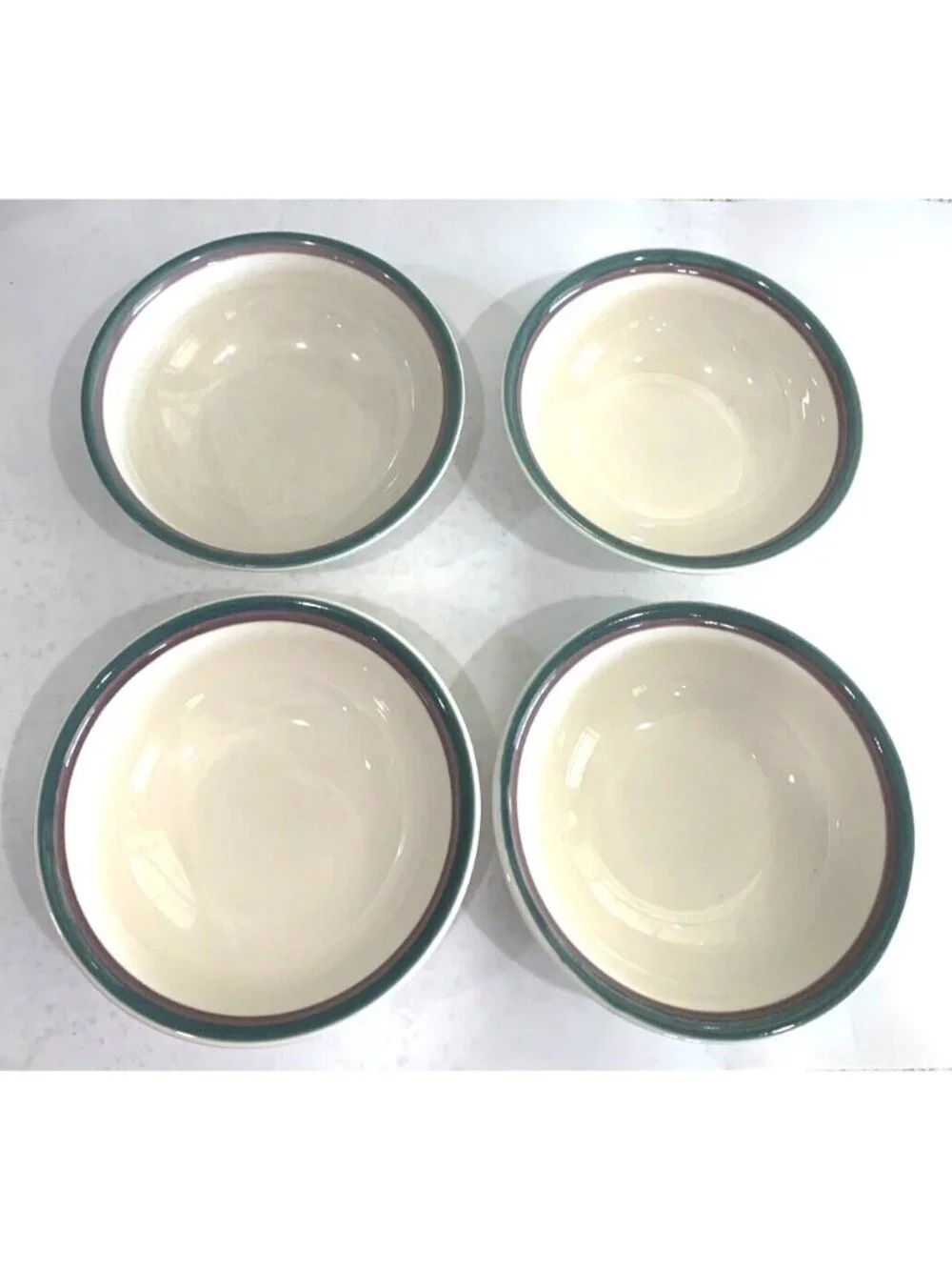 Set of 4 Pfaltzgraff Juniper Pattern, 6